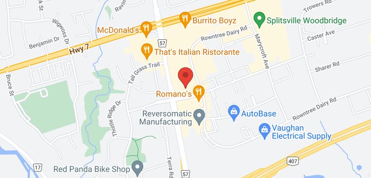 map of #16 -10 STRADA DR